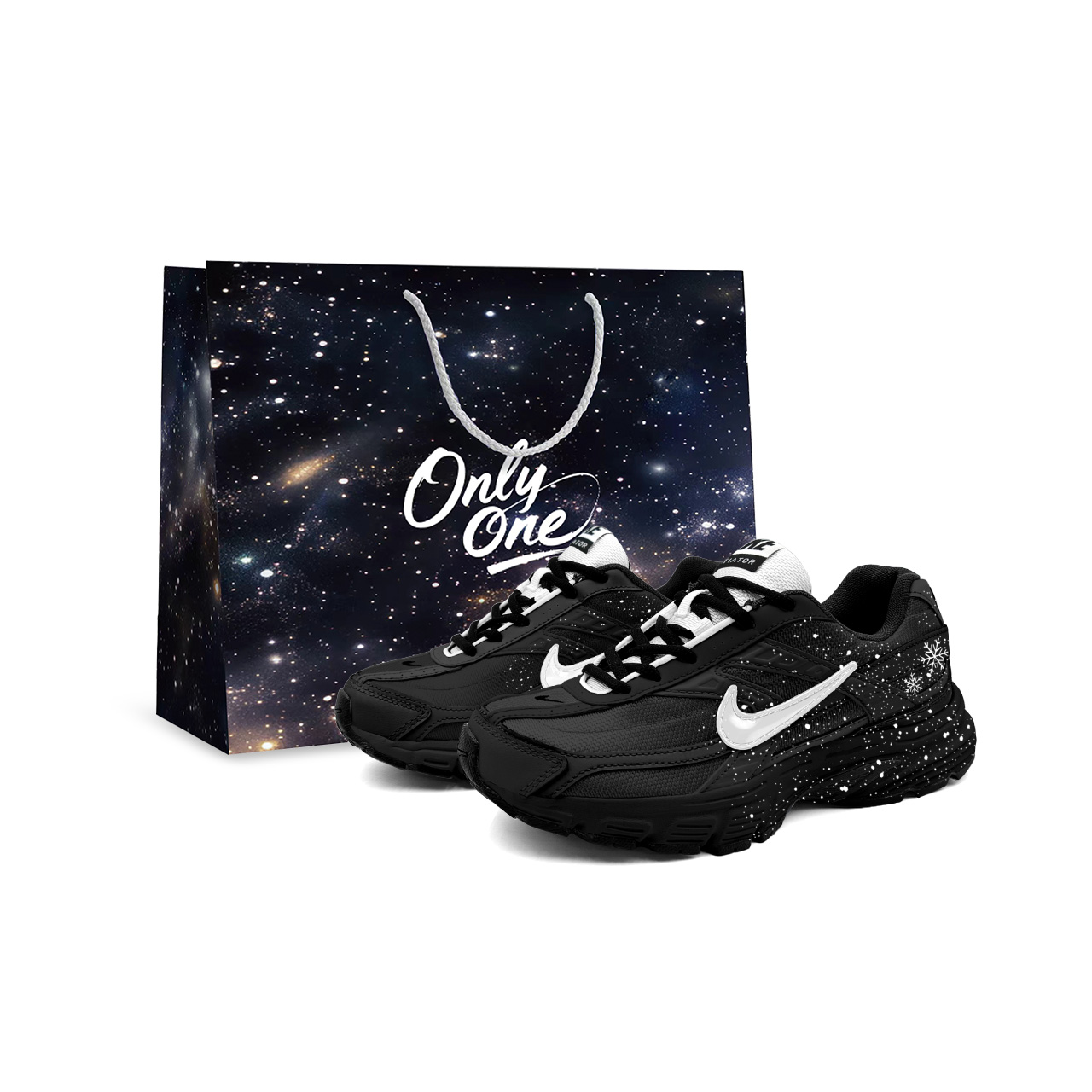 Nike Кроссовки Low Top Unisex черно-белые
Nike Кроссовки Low Top Unisex черно-белые