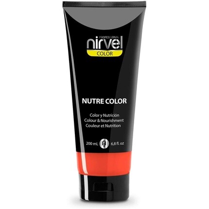 Профессиональная маска Nutre Color Fluor Coral 200 мл — временное окрашивание, питание и яркость, Nirvel
Профессиональная маска Nutre Color Fluor Coral 200 мл — временное окрашивание, питание и яркость, Nirvel
