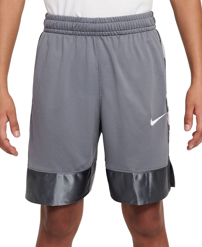 Баскетбольные шорты Big Boys Elite Dri-FIT Nike, серый
Баскетбольные шорты Big Boys Elite Dri-FIT Nike, серый