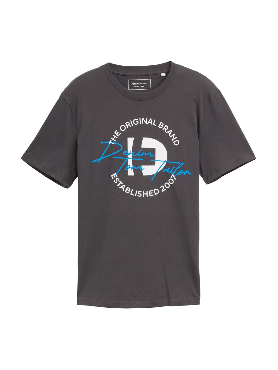 Рубашка TOM TAILOR DENIM, серо-коричневый
Рубашка TOM TAILOR DENIM, серо-коричневый