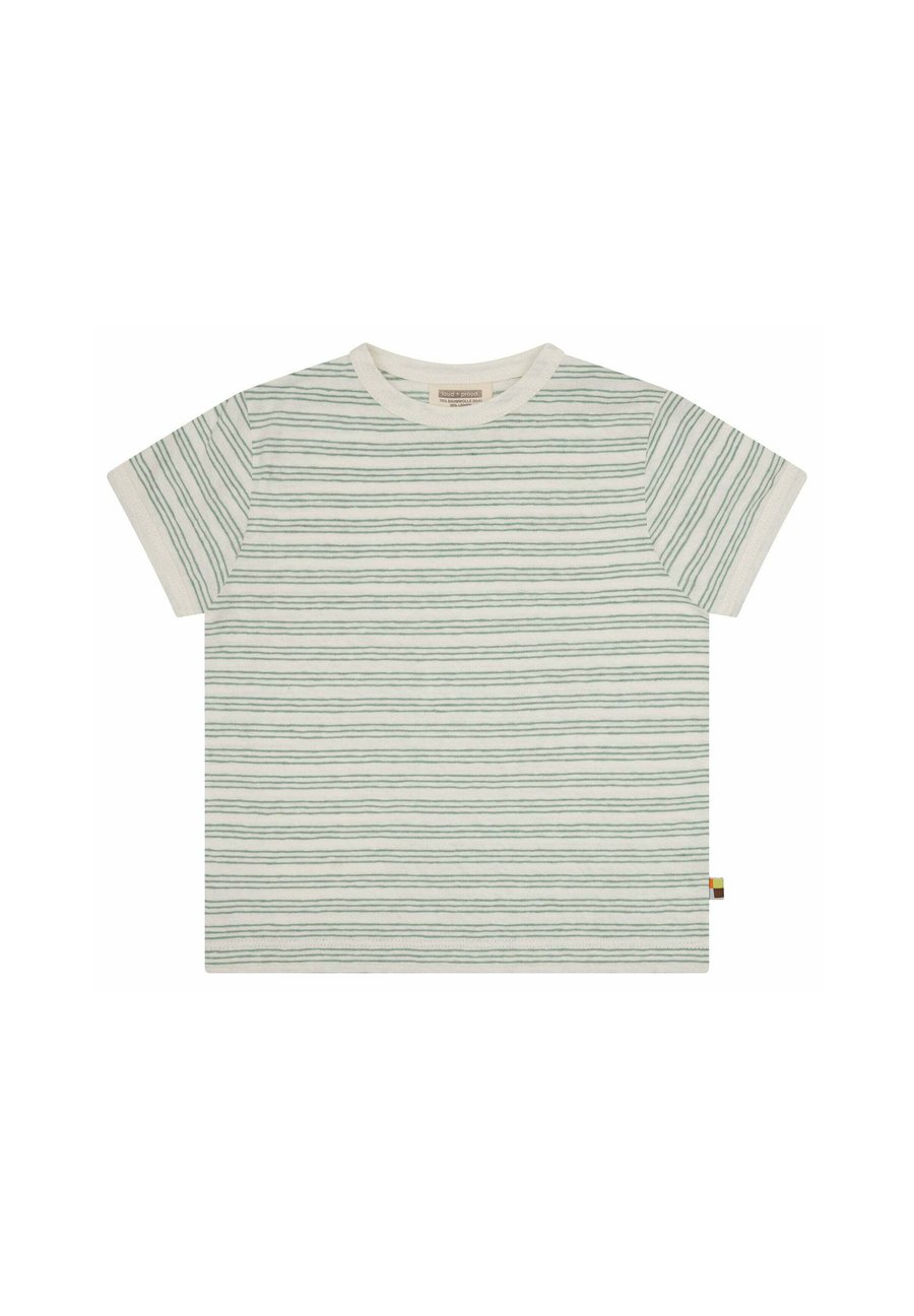 Футболка loud + proud STREIFEN, Bamboo/Green
Футболка loud + proud STREIFEN, Bamboo/Green