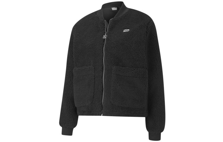 PUMA Вельветовая куртка Women's Black Baseball Collar Moderate
PUMA Вельветовая куртка Women's Black Baseball Collar Moderate