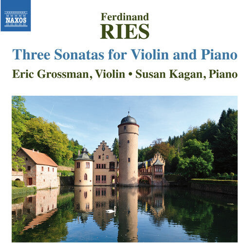 CD диск Ries / Grossman / Kagan: Sonatas for VLN & Pno 
CD диск Ries / Grossman / Kagan: Sonatas for VLN & Pno