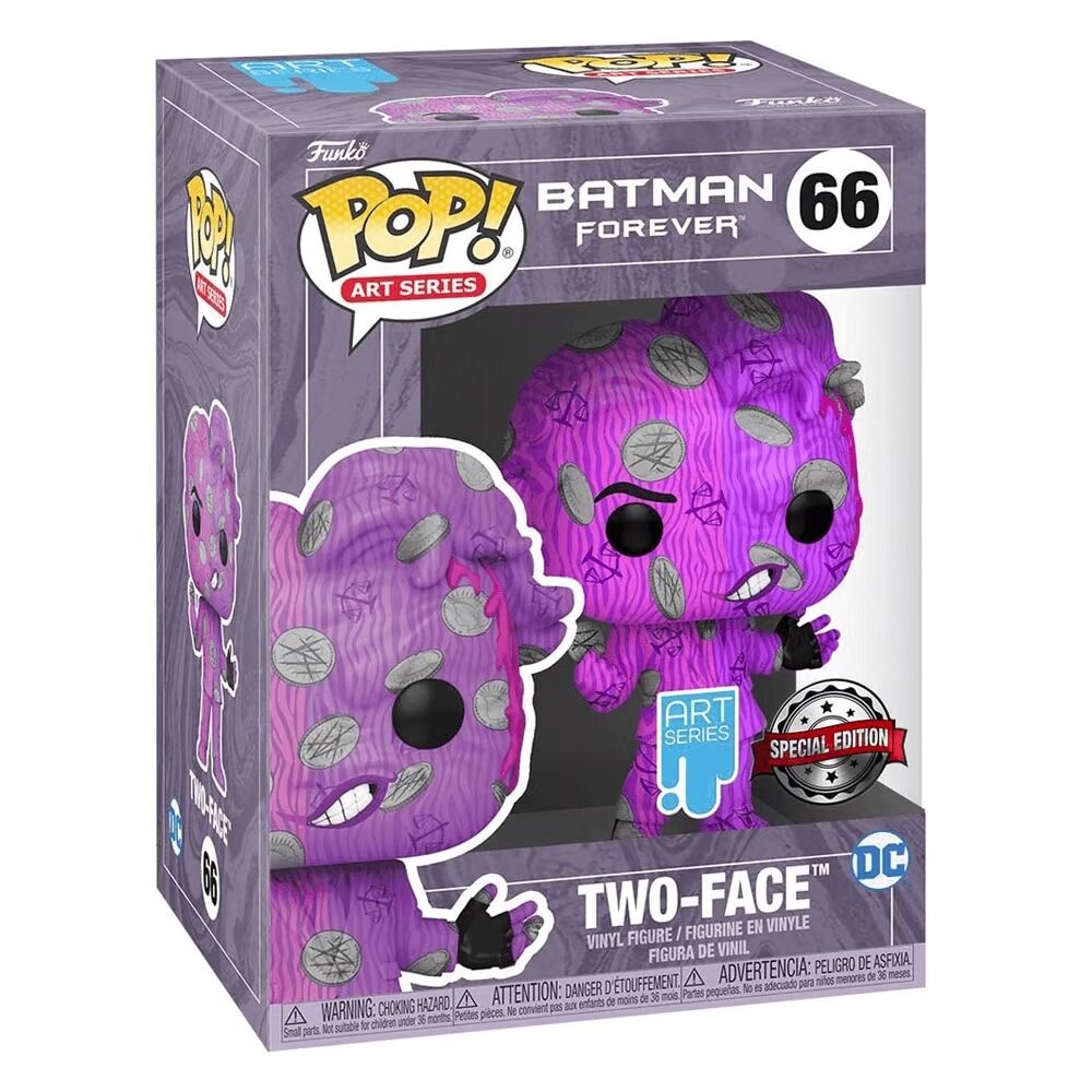 Funko POP! Фигурка Batman Two-Face 66 SE Art S
Funko POP! Фигурка Batman Two-Face 66 SE Art S