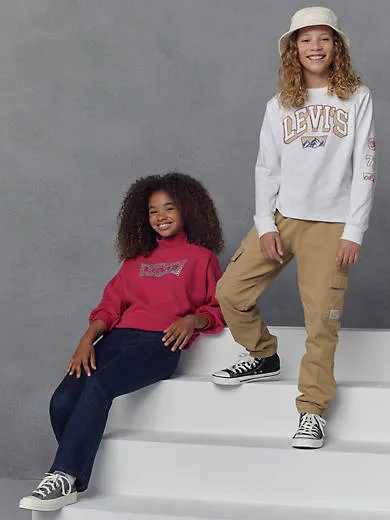Футболка с длинными рукавами Academic Explorer для больших мальчиков 8–20 лет Levi's, белый
Футболка с длинными рукавами Academic Explorer для больших мальчиков 8–20 лет Levi's, белый