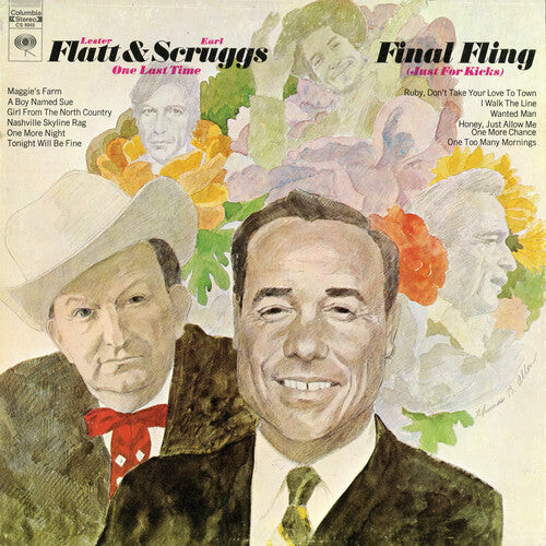 CD диск Flat & Scruggs: Final Fling
CD диск Flat & Scruggs: Final Fling