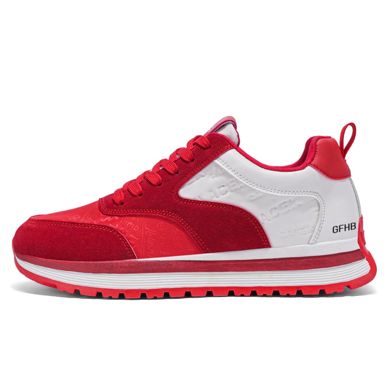 Износостойкие дышащие низкие кроссовки для детей и подростков Kung Fu partners, красный/белый
Износостойкие дышащие низкие кроссовки для детей и подростков Kung Fu partners, красный/белый