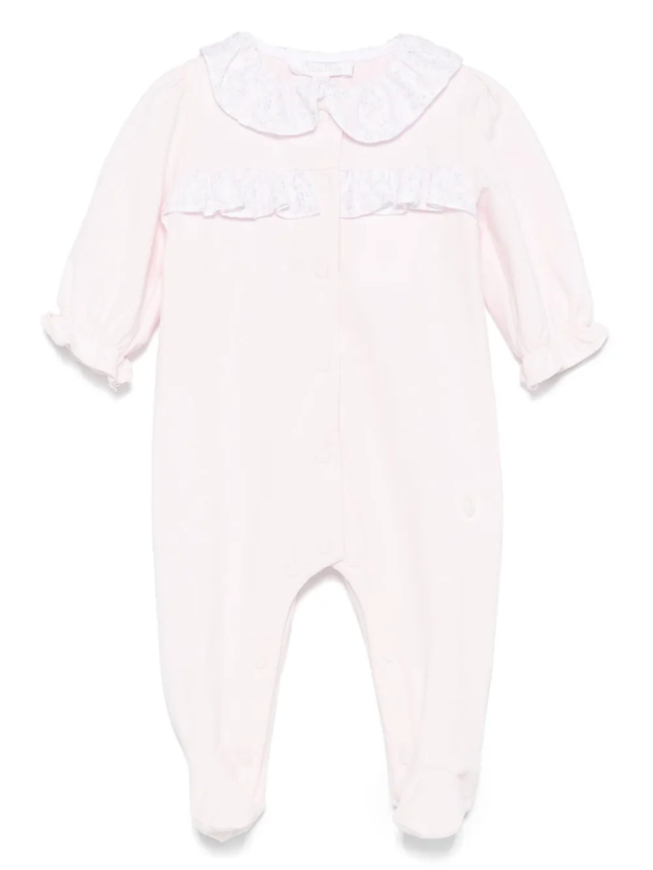 Комбинезон с оборками Patachou, розовый
Комбинезон с оборками Patachou, розовый