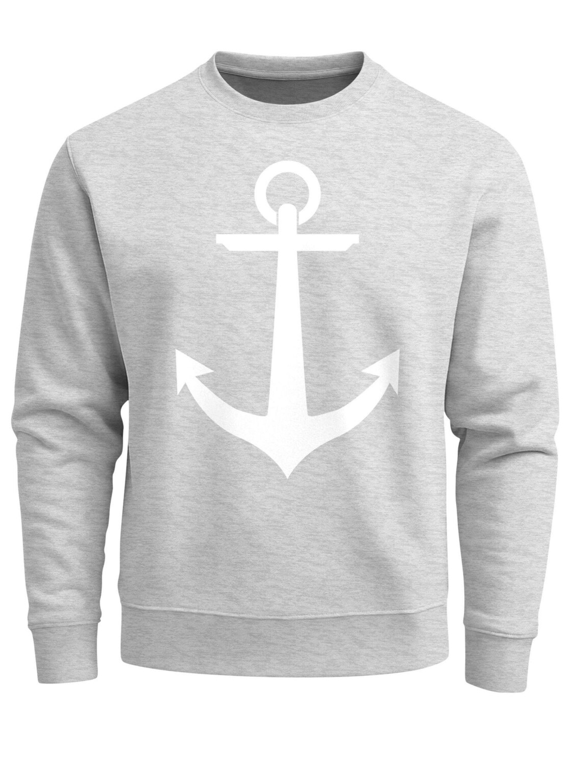 Neverless Свитшот 'Anker' в сером цвете
Neverless Свитшот 'Anker' в сером цвете