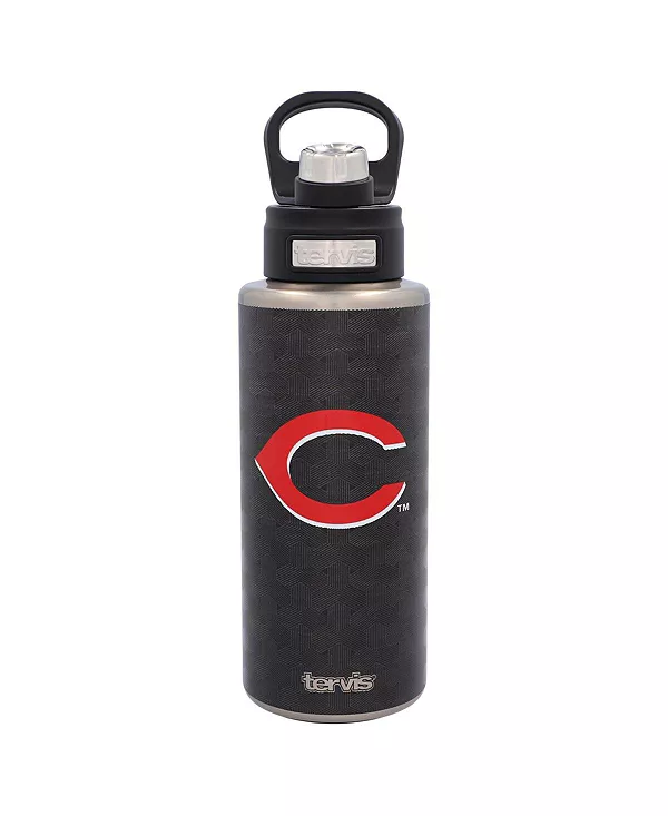Бутылка для воды Cincinnati Reds объёмом 32 унции с широким горлышком Tervis Tumbler, black
Бутылка для воды Cincinnati Reds объёмом 32 унции с широким горлышком Tervis Tumbler, black