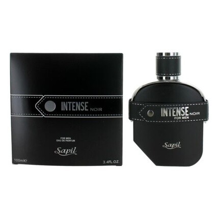 Intense Noir by Sapil 3.4oz Eau De Toilette Spray for Men
Intense Noir by Sapil 3.4oz Eau De Toilette Spray for Men