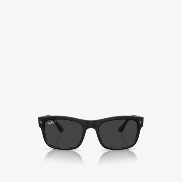 Солнцезащитные очки Rb4428 из пропионата в квадратной оправе Ray-Ban, черный
Солнцезащитные очки Rb4428 из пропионата в квадратной оправе Ray-Ban, черный