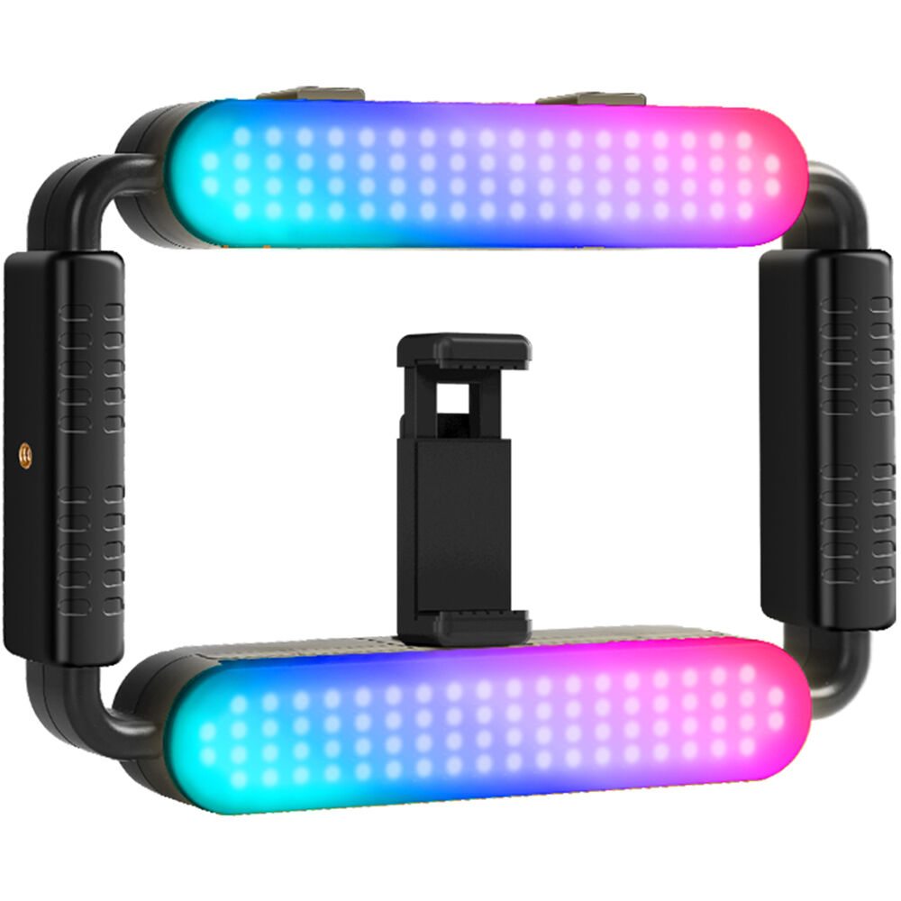 Светодиодный светильник GVM TL15RS RGB Bi-Color Smartphone Video Camera Rig GVM-TL15RS
Светодиодный светильник GVM TL15RS RGB Bi-Color Smartphone Video Camera Rig GVM-TL15RS