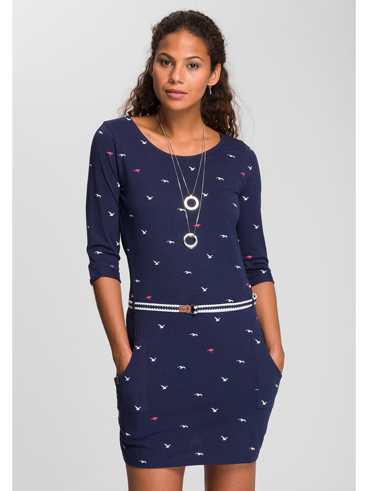 Платье Kangaroos, темно-синий
Платье Kangaroos, темно-синий