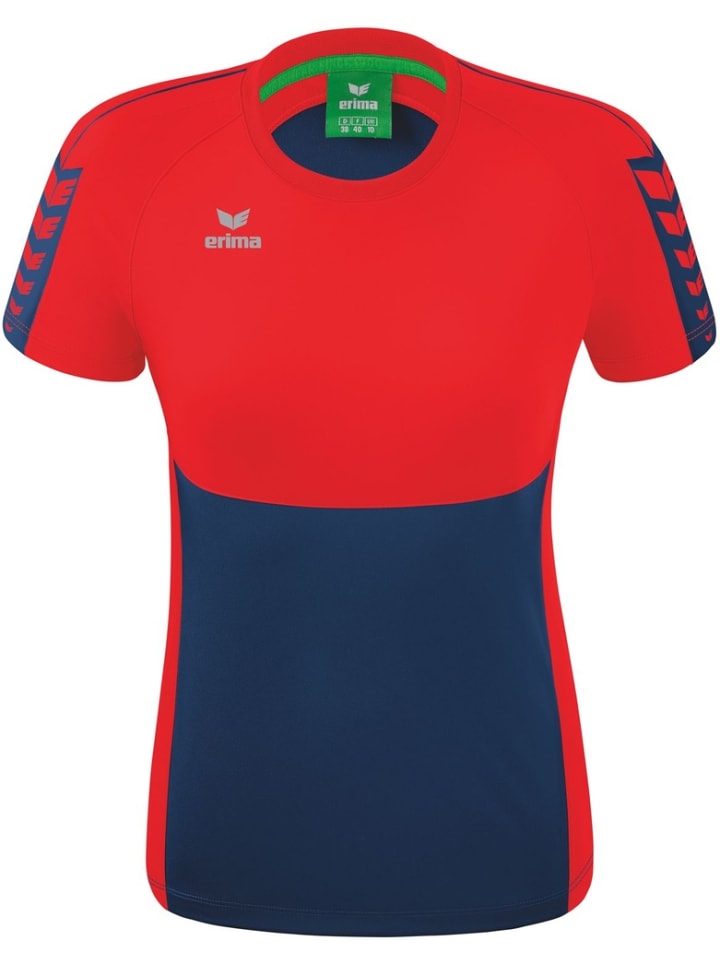 Спортивная футболка Six Wings T-Shirt синего цвета erima
Спортивная футболка Six Wings T-Shirt синего цвета erima