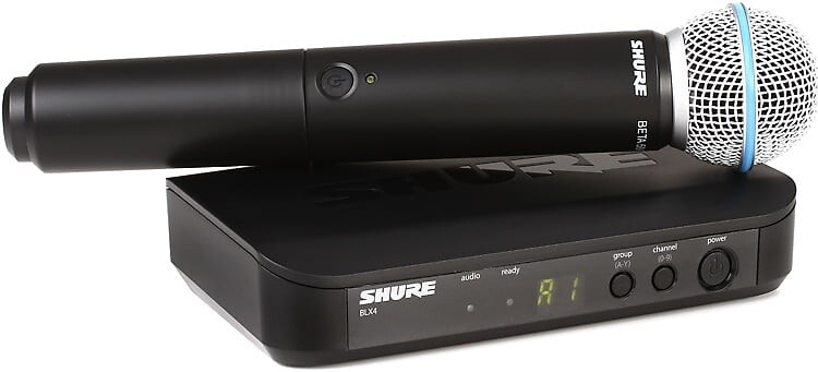 Микрофон Shure BLX24 / B58-H9
Микрофон Shure BLX24 / B58-H9