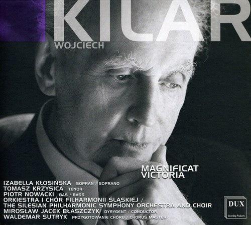 CD диск Kilar / Klosinska / Krzysica / Nowacki: Magnificat for Solo Voices Choir & Orchestra
CD диск Kilar / Klosinska / Krzysica / Nowacki: Magnificat for Solo Voices Choir & Orchestra
