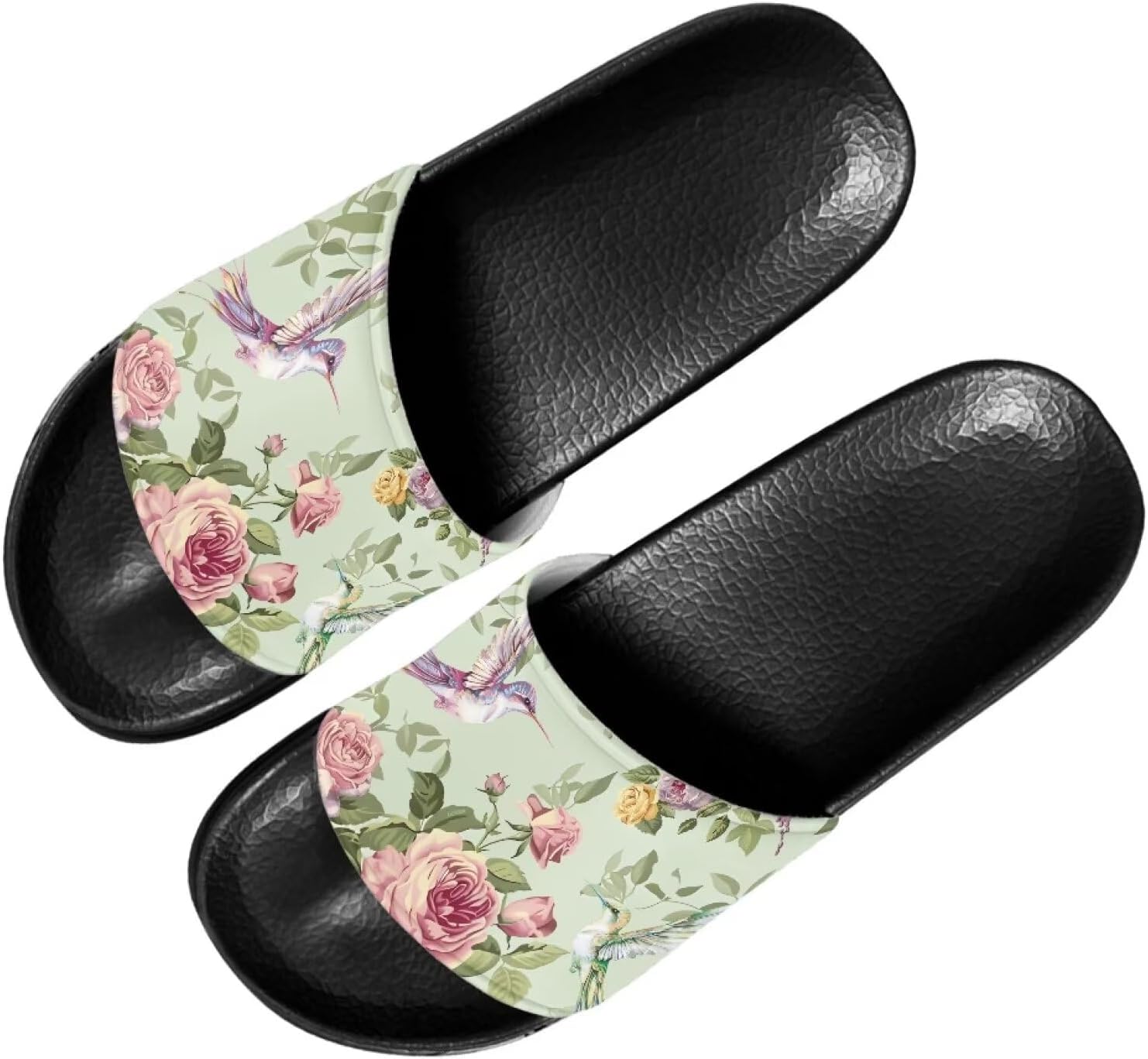 Унисекс шлепанцы Forchrinse Hawaiian Starfish для мужчин и женщин, открытый носок, для душа, повседневная обувь на плоской подошве, Hummingbird Peony
Унисекс шлепанцы Forchrinse Hawaiian Starfish для мужчин и женщин, открытый носок, для душа, повседневная обувь на плоской подошве, Hummingbird Peony