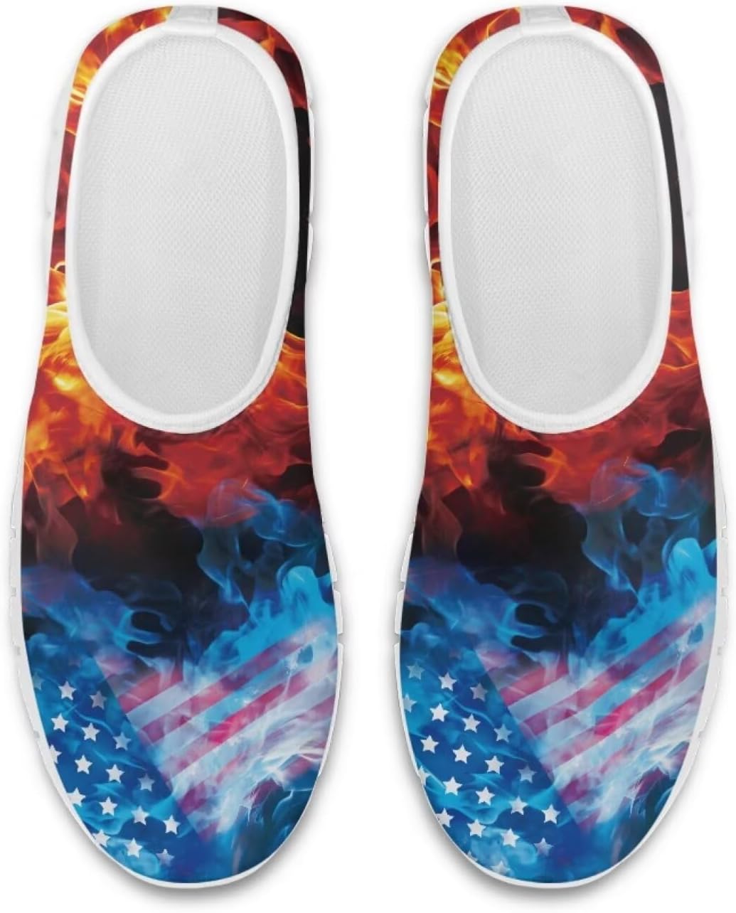 Кроссовки Chaqlin для женщин и мужчин, Fire America Flag
Кроссовки Chaqlin для женщин и мужчин, Fire America Flag