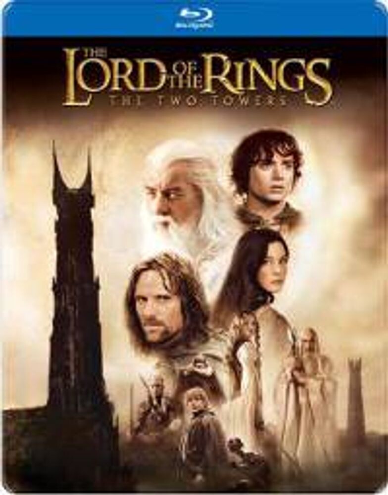 Диск Blu-ray The Lord Of The Rings: The Two Towers (Steelbook)
Диск Blu-ray The Lord Of The Rings: The Two Towers (Steelbook)