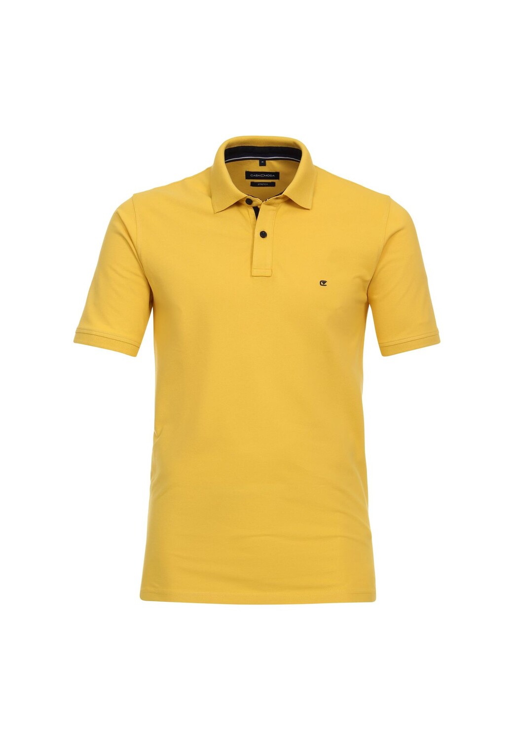 Мужская однотонная рубашка-поло CASAMODA, желтый
Мужская однотонная рубашка-поло CASAMODA, желтый
