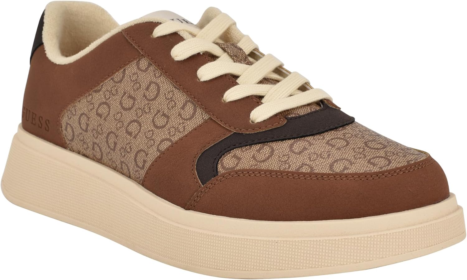 Кроссовки Guess Men's Wheaton, Medium Brown Logo Multi 211
Кроссовки Guess Men's Wheaton, Medium Brown Logo Multi 211