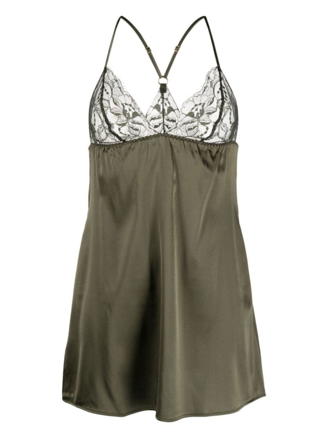 Fleur Of England шелковая комбинация Ingrid, зеленый
Fleur Of England шелковая комбинация Ingrid, зеленый