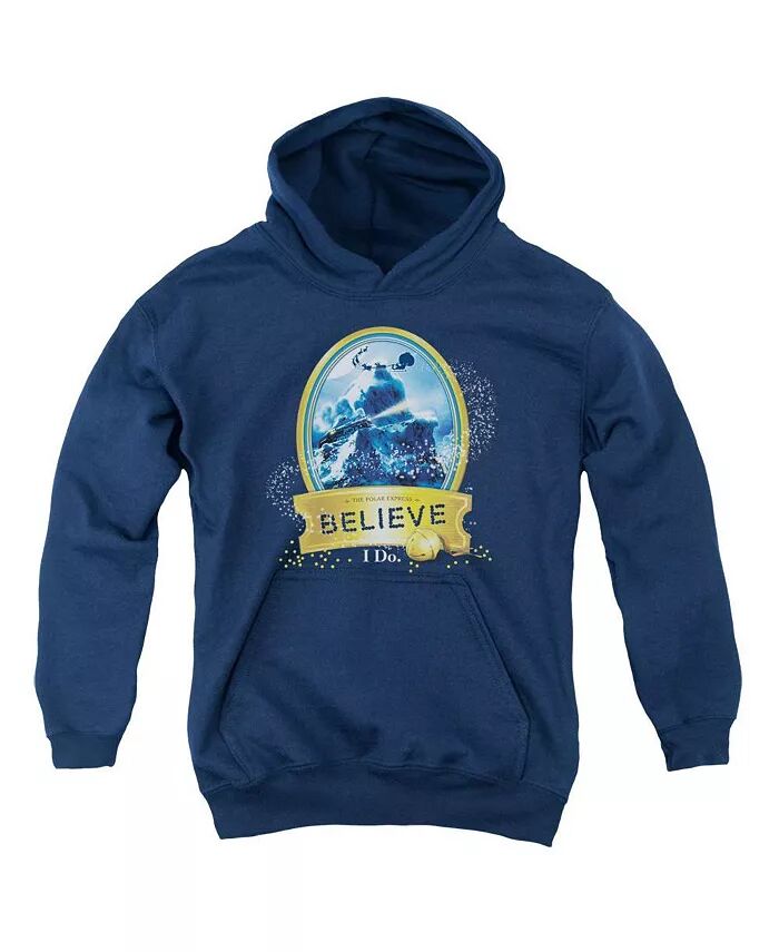 Толстовка с капюшоном Youth True Believer / Толстовка с капюшоном Polar Express, синий
Толстовка с капюшоном Youth True Believer / Толстовка с капюшоном Polar Express, синий