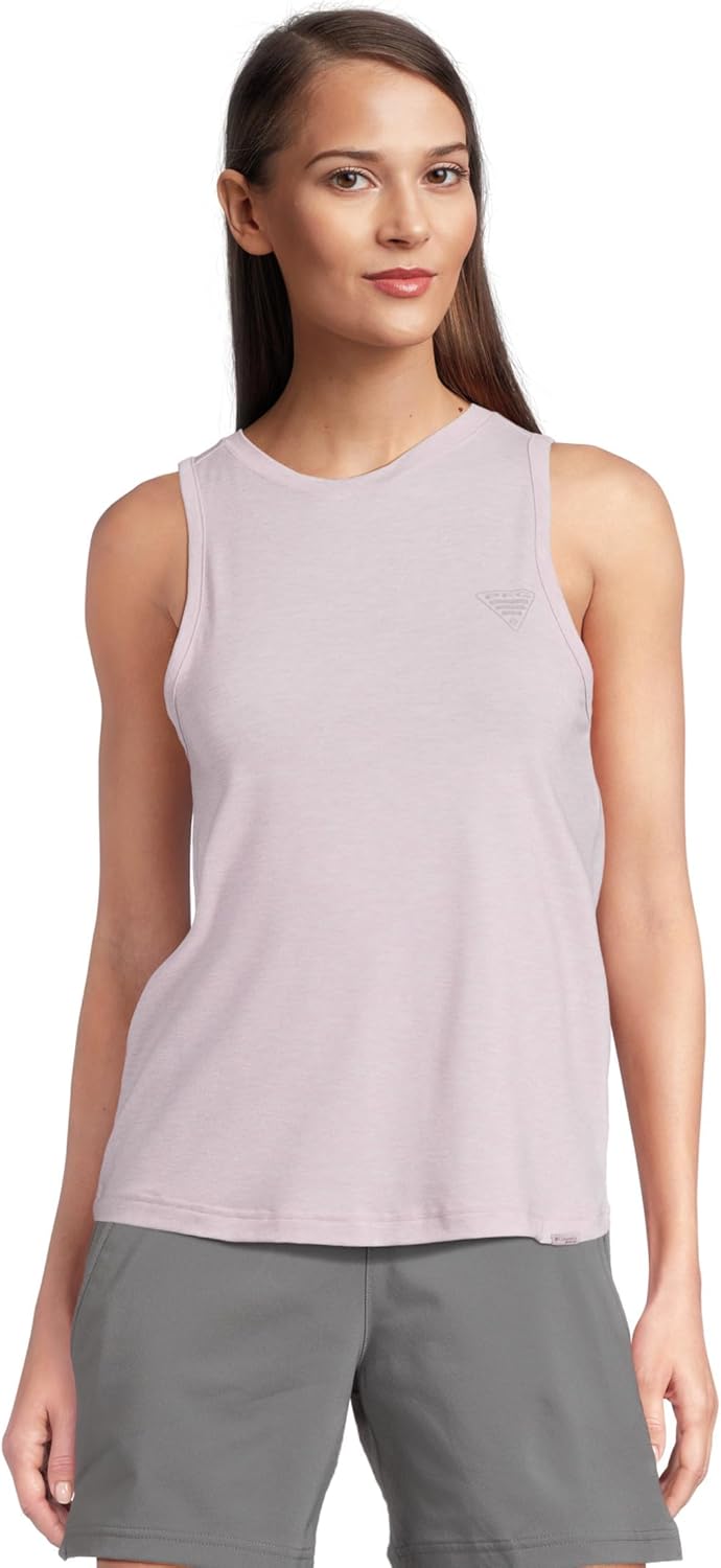 Женская майка Columbia PFG Uncharted, Lavender Pearl Heather
Женская майка Columbia PFG Uncharted, Lavender Pearl Heather