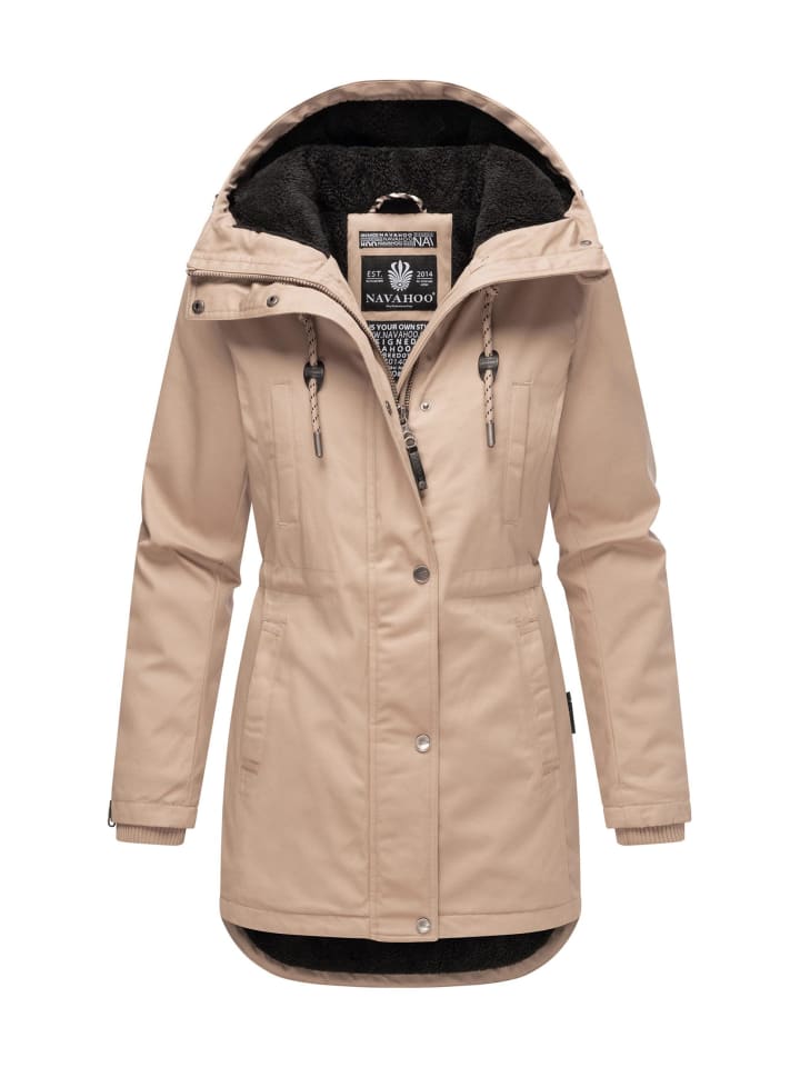 Зимняя куртка Navahoo, бежевый
Зимняя куртка Navahoo, бежевый