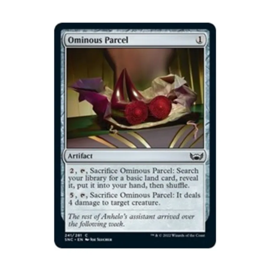 CCG Зловещая посылка (С), MTG - Streets of New Capenna
CCG Зловещая посылка (С), MTG - Streets of New Capenna