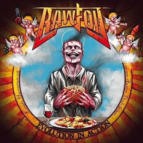 CD диск Rawfoil: Evolution In Action
CD диск Rawfoil: Evolution In Action