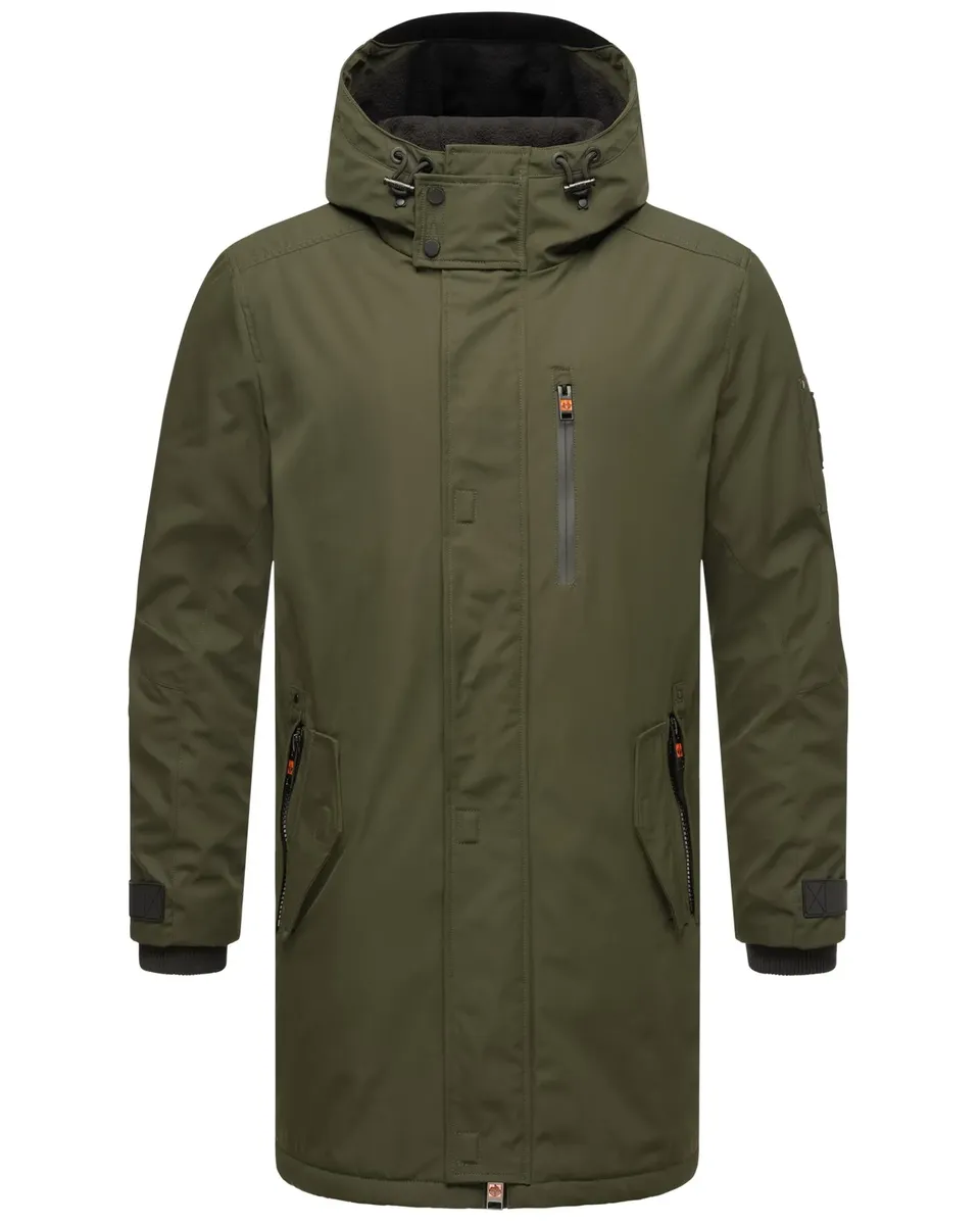 Полупальто Stone Harbor "Lanzoo", классное мужское переходное пальто с большим капюшоном Stone Harbour, зеленый
Полупальто Stone Harbor "Lanzoo", классное мужское переходное пальто с большим капюшоном Stone Harbour, зеленый