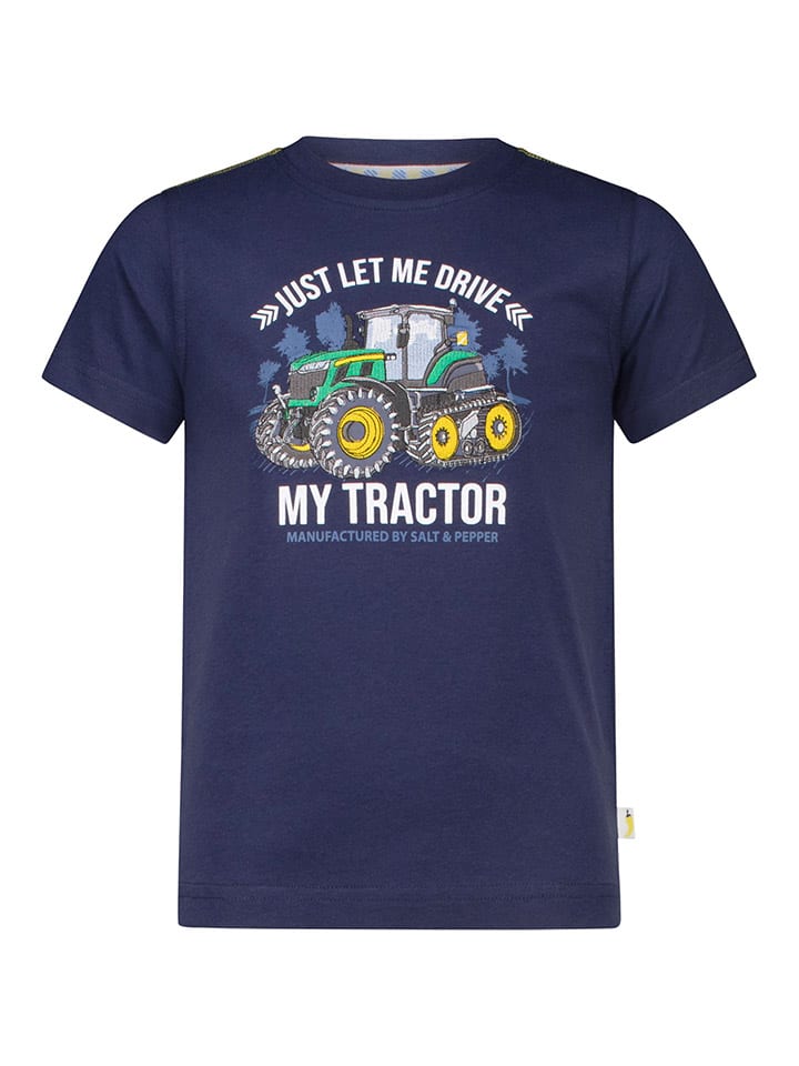 Футболка Salt and Pepper, темно-синий
Футболка Salt and Pepper, темно-синий