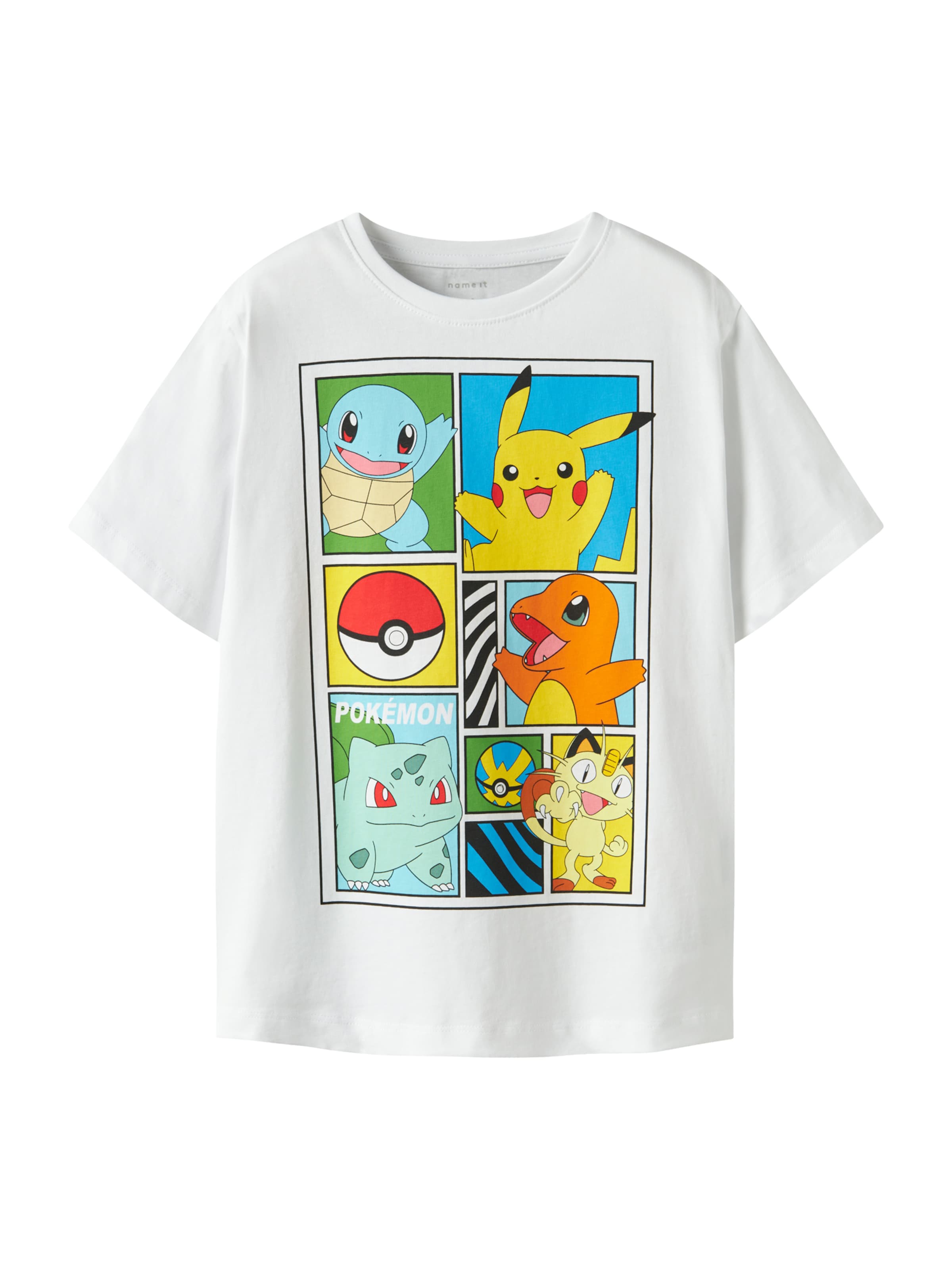 NAME IT Футболка 'NKMDAMS POKEMON' в белом цвете
NAME IT Футболка 'NKMDAMS POKEMON' в белом цвете