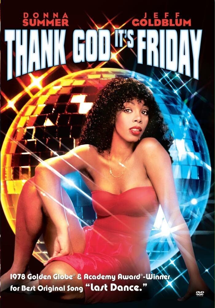 Диск DVD Thank God It's Friday (1978)
Диск DVD Thank God It's Friday (1978)