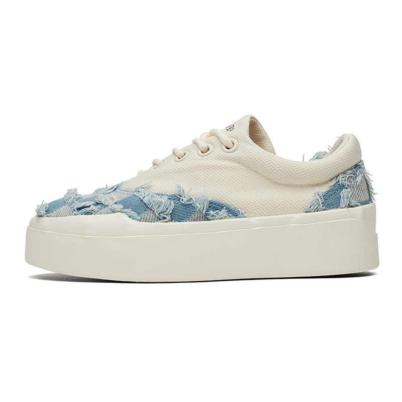 VICTORIA&VERA Низкие кеды из холста унисекс синие, цвет Blue
VICTORIA&VERA Низкие кеды из холста унисекс синие, цвет Blue