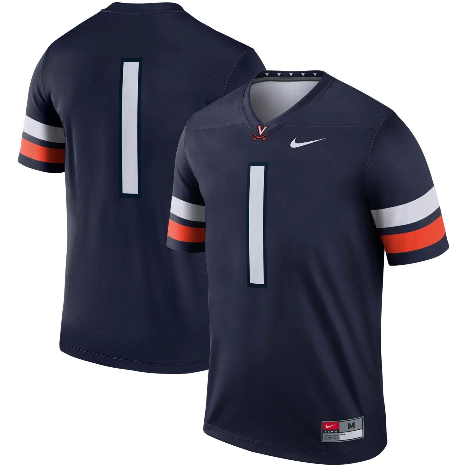 Мужское темно-синее джерси Virginia Cavaliers Legend Nike, Синий, Мужское темно-синее джерси Virginia Cavaliers Legend Nike
Мужское темно-синее джерси Virginia Cavaliers Legend Nike, Синий, Мужское темно-синее джерси Virginia Cavaliers Legend Nike