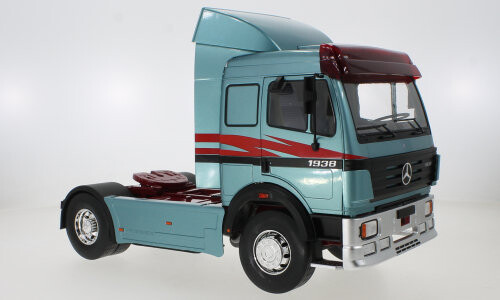 Mcg Mercedes Benz Sk Ii Truck 1994 Бирюзовый 1:18 18242
Mcg Mercedes Benz Sk Ii Truck 1994 Бирюзовый 1:18 18242