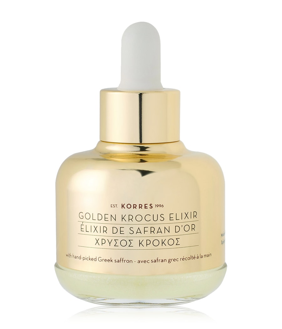 Сыворотка для лица KORRES Golden Krocus Anti-Aging Saffron Elixir, 30 ml
Сыворотка для лица KORRES Golden Krocus Anti-Aging Saffron Elixir, 30 ml
