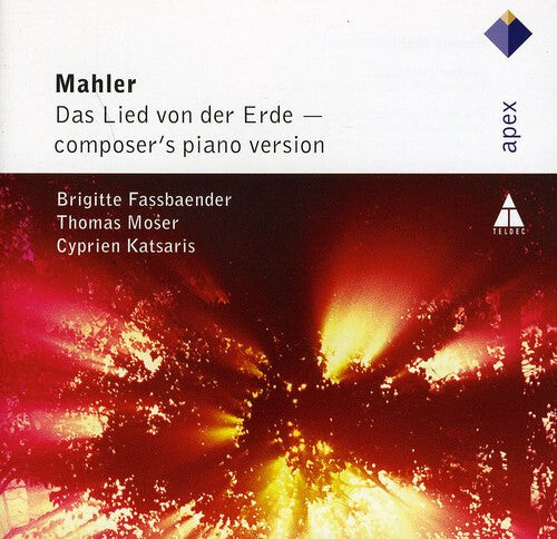 CD диск Mahler / Thomas Moser: Das Lied Von Der Erde 
CD диск Mahler / Thomas Moser: Das Lied Von Der Erde