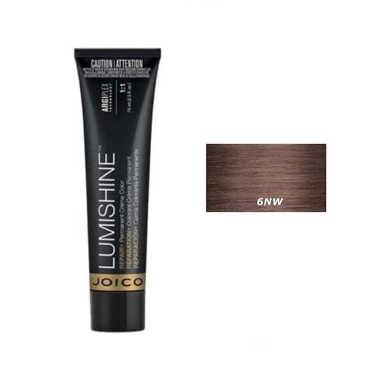 Перманентный крем | Стойкая краска для волос - цвет 6NW натуральный теплый темный блондин 74мл Joico Lumishine
Перманентный крем | Стойкая краска для волос - цвет 6NW натуральный теплый темный блондин 74мл Joico Lumishine