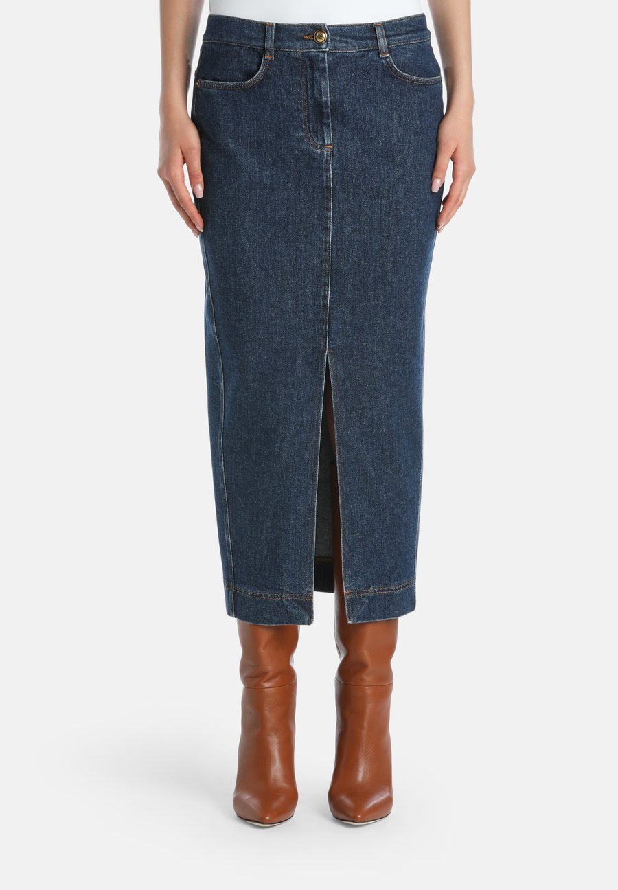 Юбка Luisa Spagnoli FACILITA, Blu/Blue
Юбка Luisa Spagnoli FACILITA, Blu/Blue