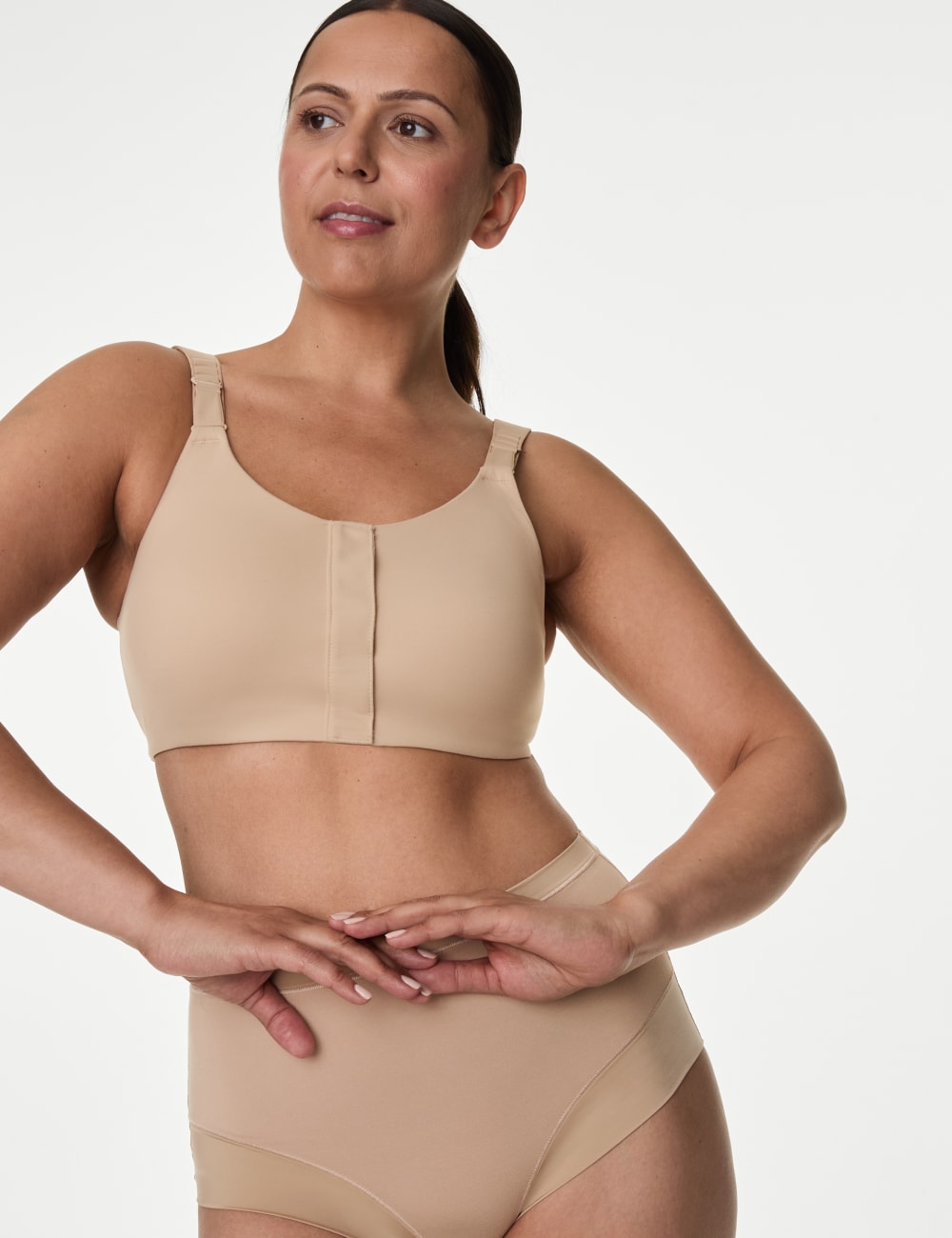 Бюстгальтер Body Soft Recovery Post Surgery AH Body by Marks & Spencer, розовый кварц
Бюстгальтер Body Soft Recovery Post Surgery AH Body by Marks & Spencer, розовый кварц