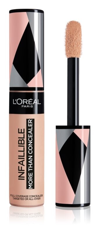 Консилер для всех типов кожи L’Oréal Paris Infaillible More Than Concealer, оттенок 325 Bisque 11 мл
Консилер для всех типов кожи L’Oréal Paris Infaillible More Than Concealer, оттенок 325 Bisque 11 мл
