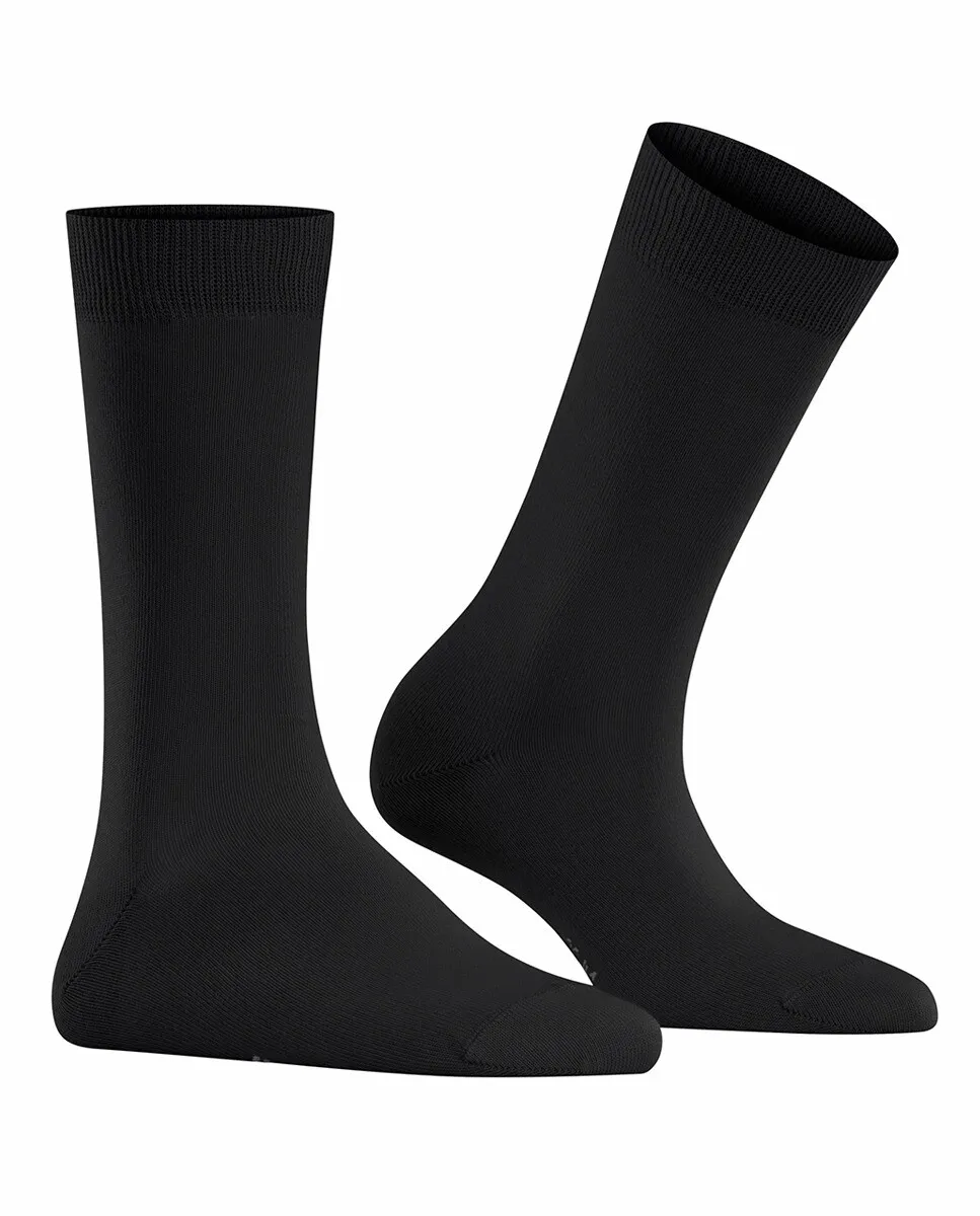 Обычный хлопковый носок Burlington, черный
Обычный хлопковый носок Burlington, черный