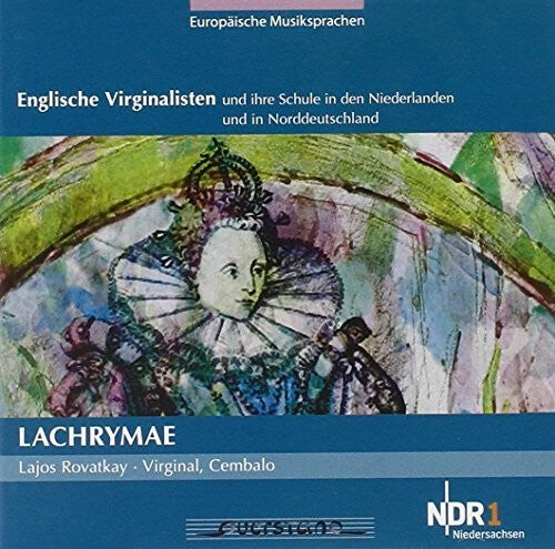 CD диск Lajos Rovatkay / Various: Lachrymae
CD диск Lajos Rovatkay / Various: Lachrymae