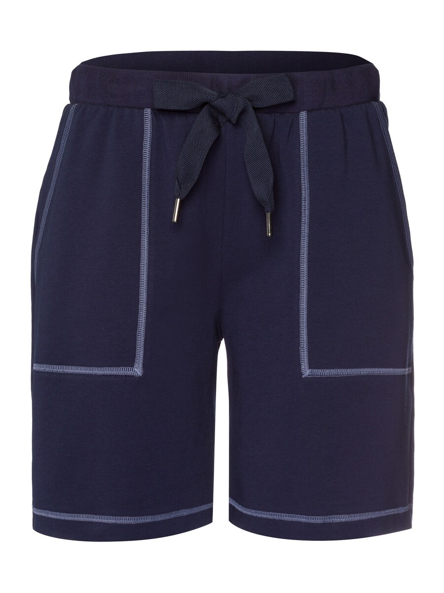 Брюки свободного кроя Hanro Natural Living, темно-синий
Брюки свободного кроя Hanro Natural Living, темно-синий