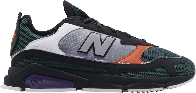 Кроссовки New Balance X-Racer 'Black Green', черный
Кроссовки New Balance X-Racer 'Black Green', черный