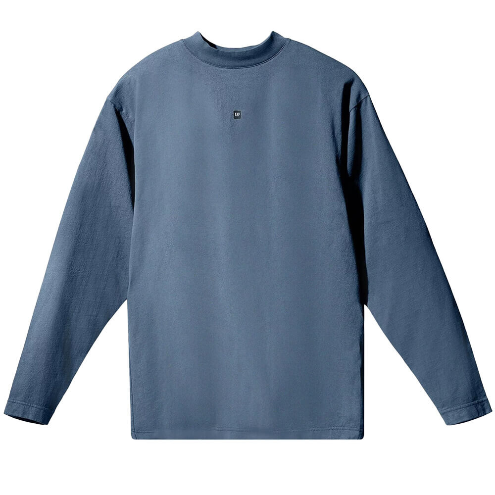 Лонгслив Yeezy Gap Engineered by Balenciaga Logo, темно-синий
Лонгслив Yeezy Gap Engineered by Balenciaga Logo, темно-синий